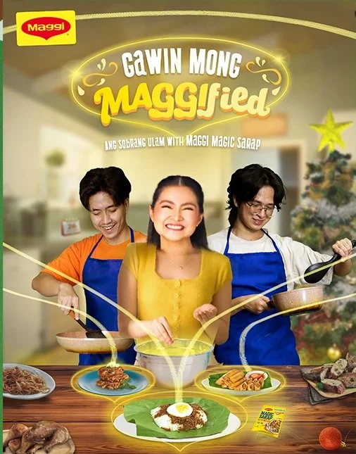 Gawin Mong Maggified, Maggi Magic Sarap · campaign KV