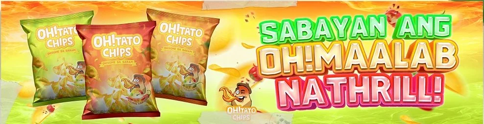 Sabayan ang Oh!maalab na Thrill, Oh!Tato Chips · web banner